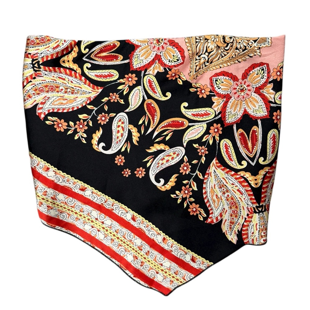 BluIvy scarf‎ shirt
